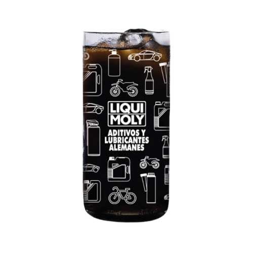 PACK 2 un Vaso Green Glass