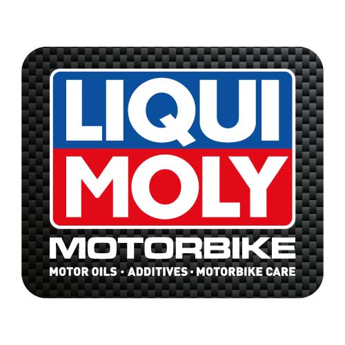 Autoadhesivo Aufkleber Motorbike-Logo Slogan GB unten (60 x 50 mm)