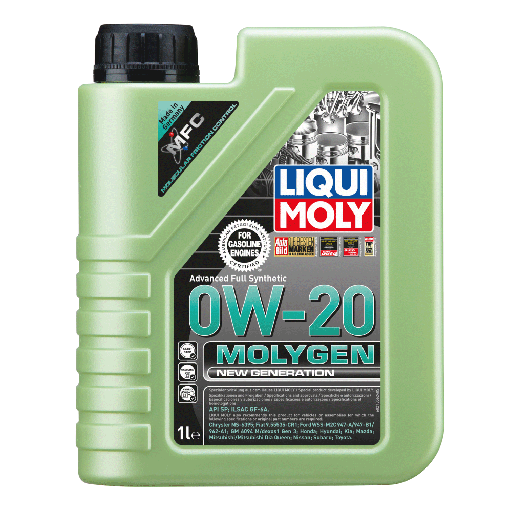 Molygen New Generation 0W-20