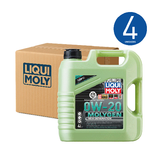 Molygen New Generation 0W-20 (CAJA)